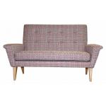 1960's Style Sofa Textured Weave